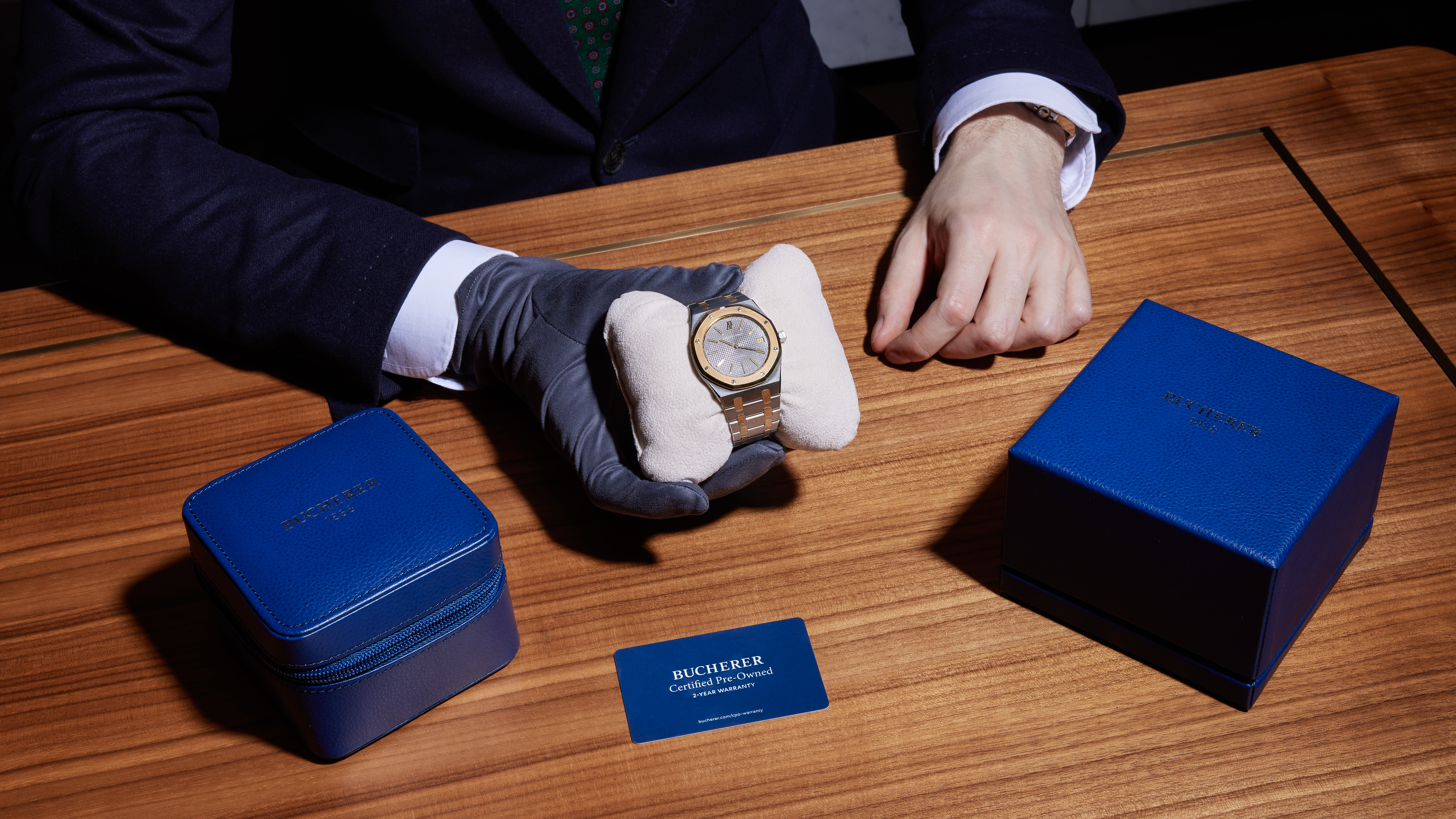 Pre owned bucherer deals